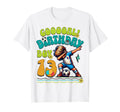 13Th Birthday 13 Year Soccer Football T-Shirt - Unique Graphic Men Women - T-Shirt, Sweatshirt, Hoodie