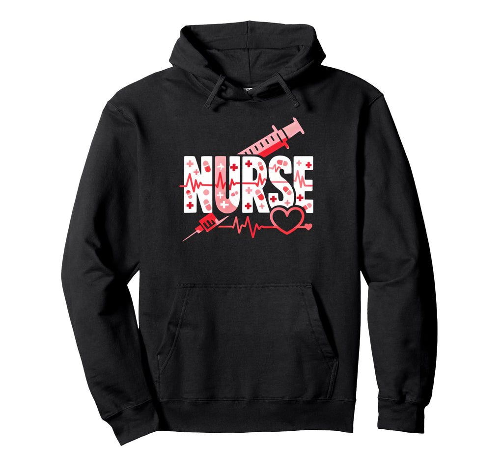 Nurse Stethoscope Graduation Graduate Rn Hoodie - Novelty Apparel Unisex - T-Shirt, Sweatshirt, Hoodie