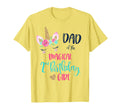 Unicorn Dad 2Nd Birthday Matching T-Shirt - Streetwear Style for Adults - T-Shirt, Sweatshirt, Hoodie
