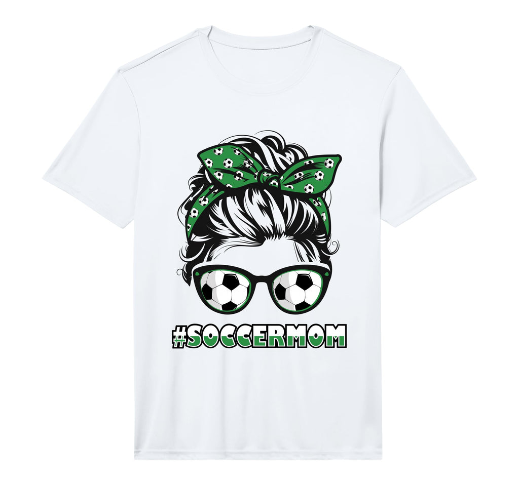 Mens Soccer Player Mom Soccer Mothers T-Shirt - Fun Novelty Design Unisex - T-Shirt, Sweatshirt, Hoodie