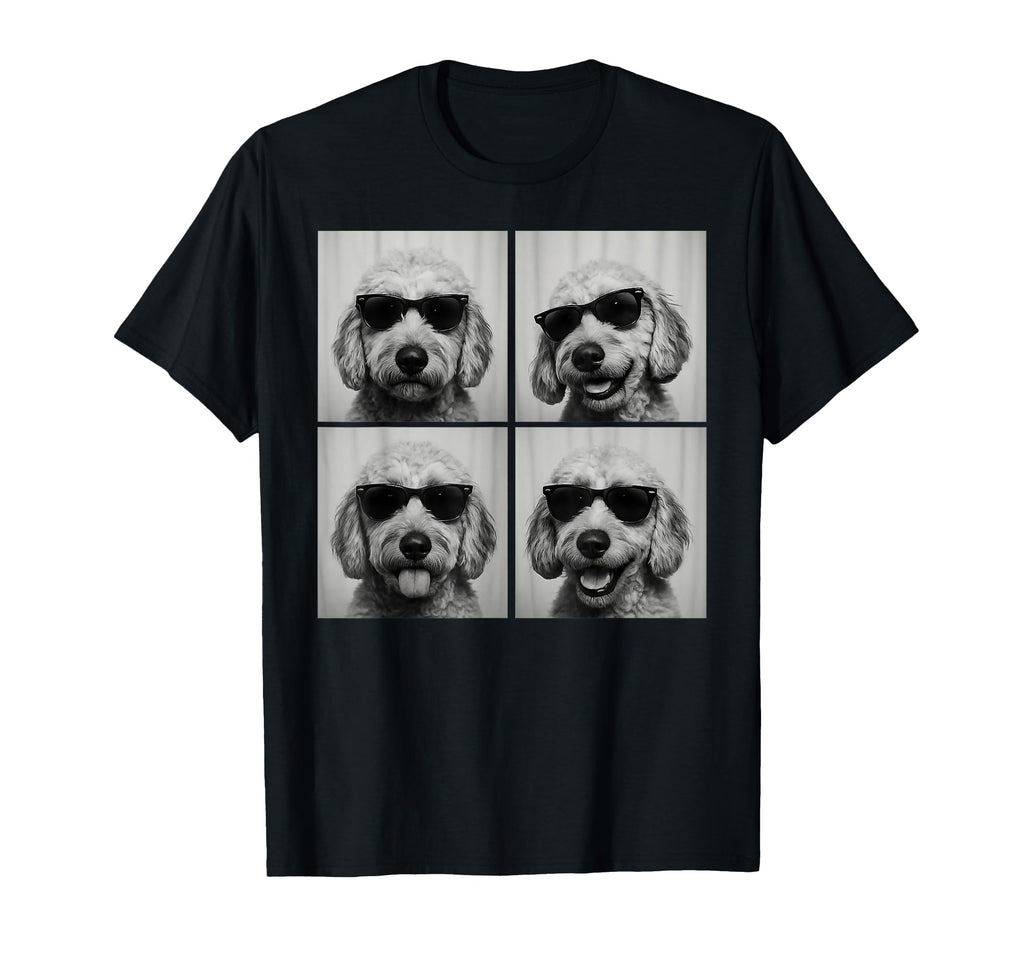 Funny Goldendoodle Lover Doodle Dog T-Shirt - Unique Graphic Men Women - T-Shirt, Sweatshirt, Hoodie