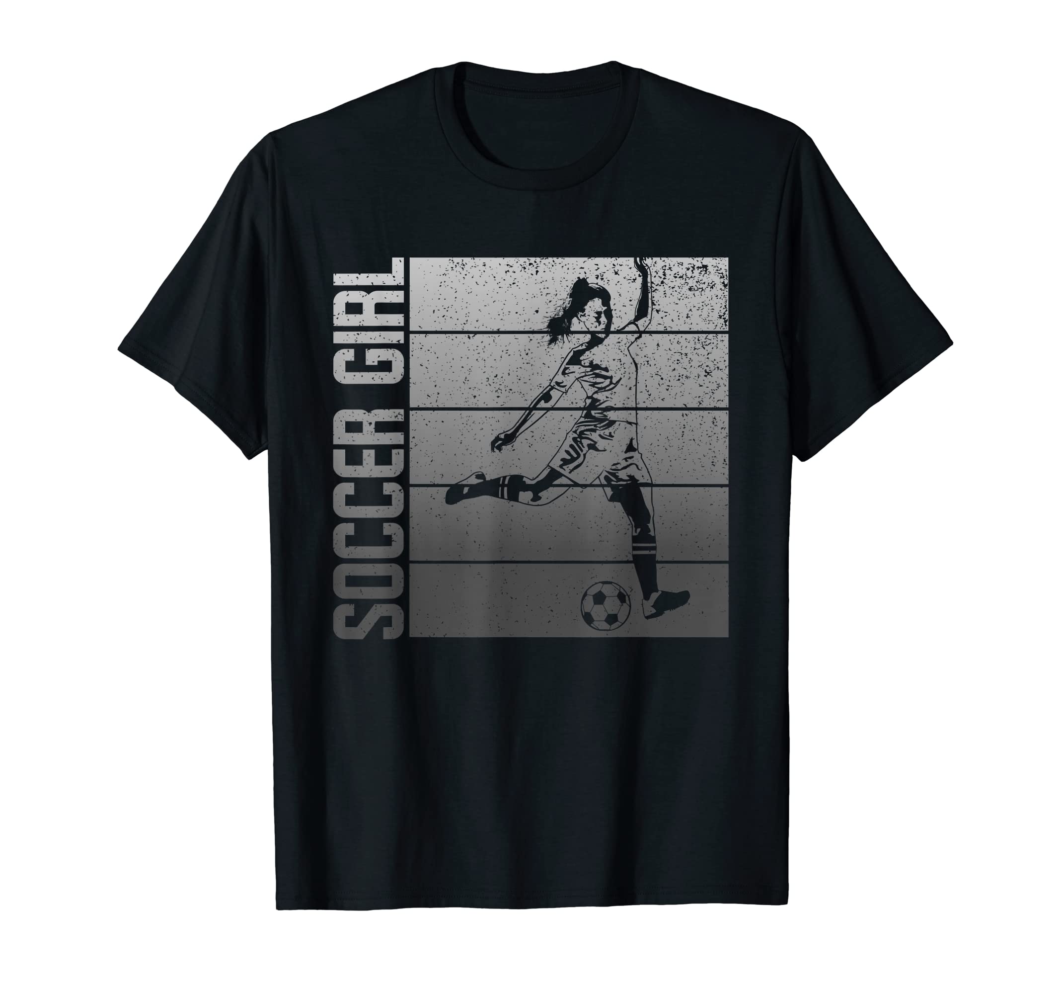 Soccer Funny Footballer Ball And Field T-Shirt - Fun Novelty Design Unisex - T-Shirt, Sweatshirt, Hoodie