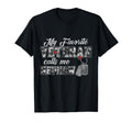 My Favorite Veteran Calls Me Nephew Camo T-Shirt - Streetwear Style Unisex - T-Shirt, Sweatshirt, Hoodie