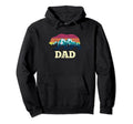 Dad Bear Papa Camping Mountain Fathers Hoodie - Novelty Apparel Men Women - T-Shirt, Sweatshirt, Hoodie