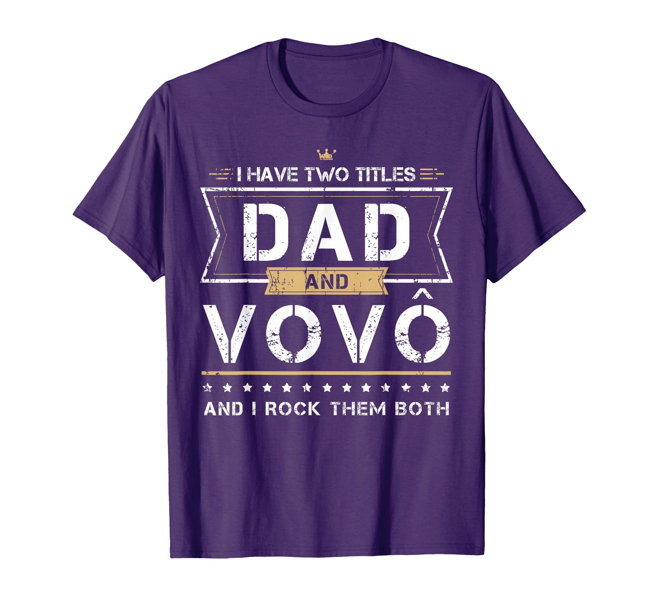 Dad Vovo Portuguese Grandpa I T-Shirt - Casual Everyday Wear Men Women - T-Shirt, Sweatshirt, Hoodie