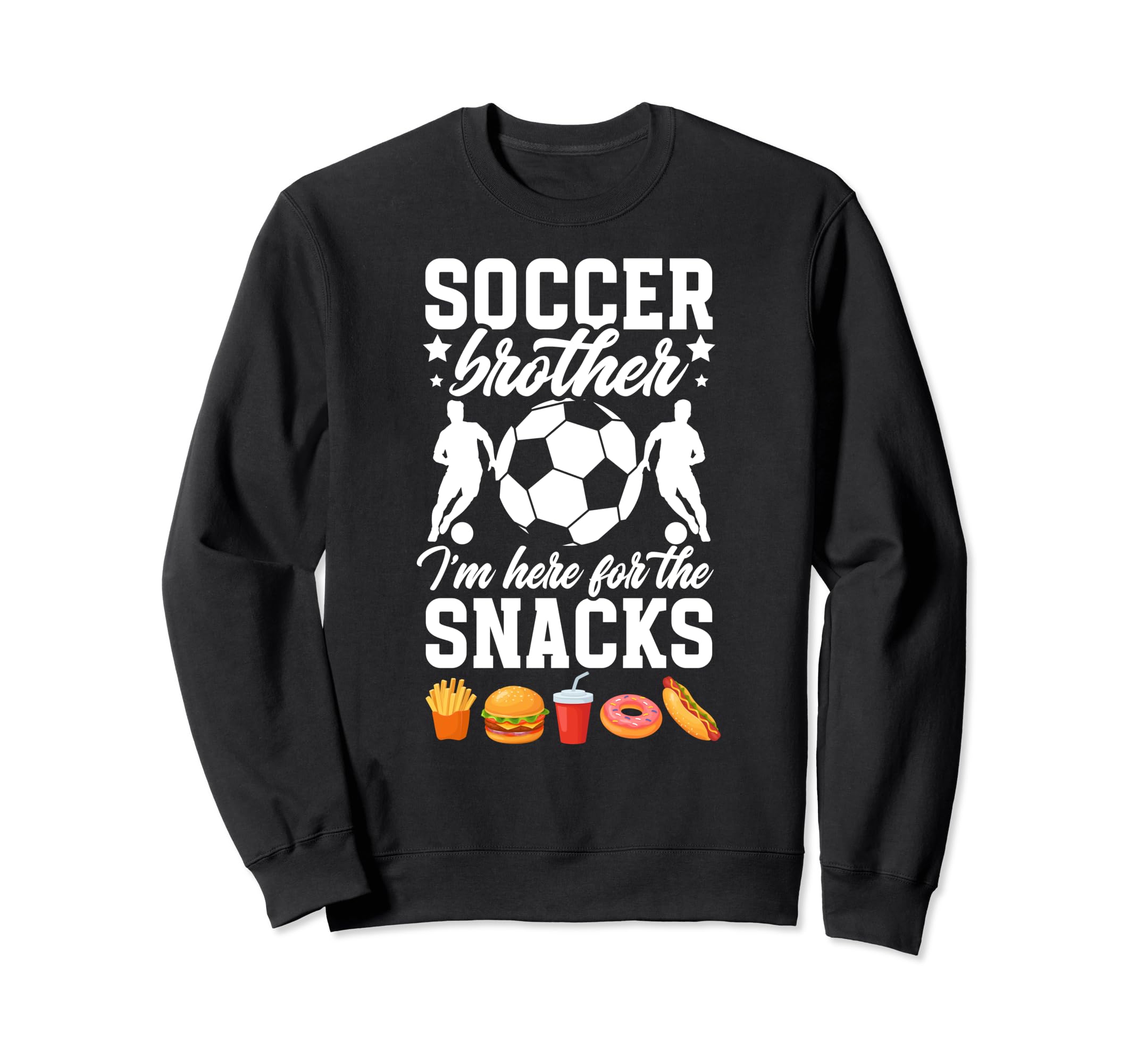 Soccer Brother Funny Brother Soccer Sweatshirt - Trendy Graphic Unisex - T-Shirt, Sweatshirt, Hoodie