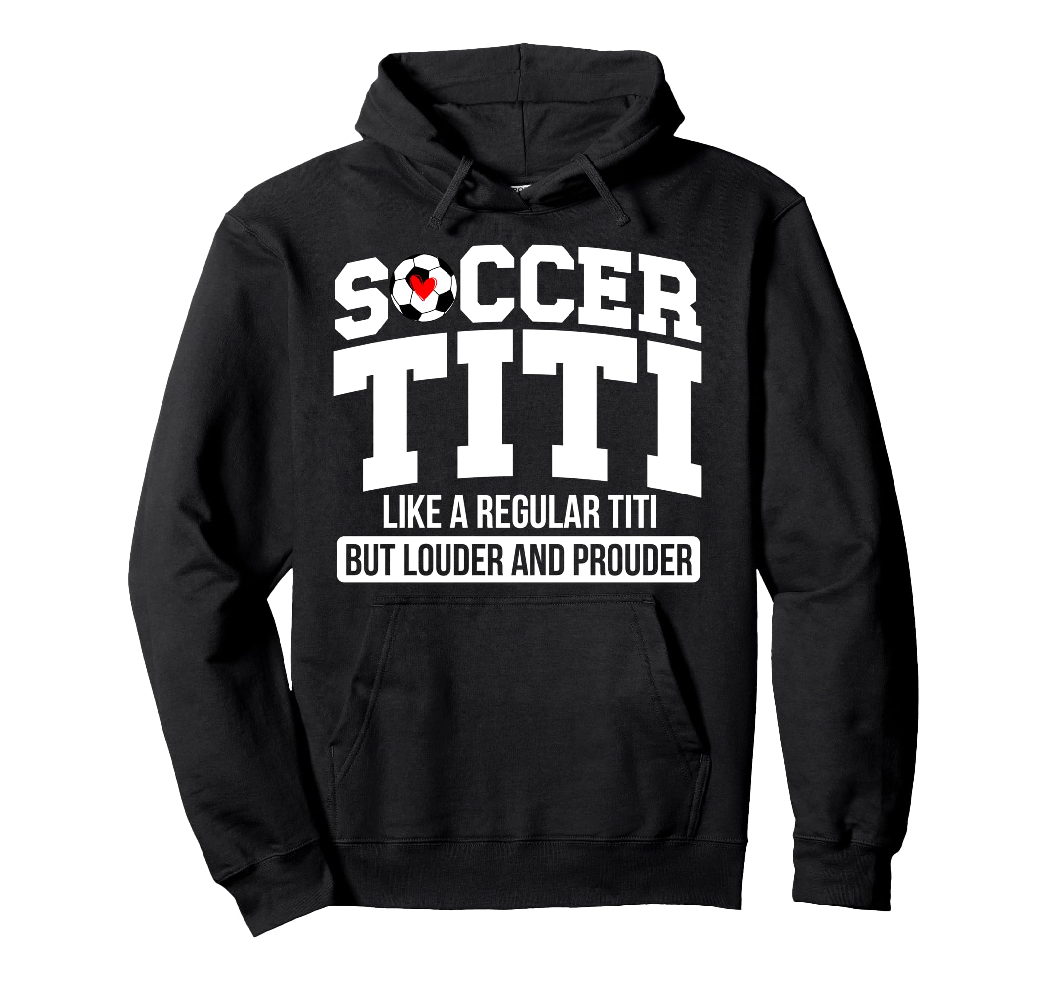 Soccer Titi Definition Titi Soccer Hoodie - Aesthetic Graphic for Adults - T-Shirt, Sweatshirt, Hoodie