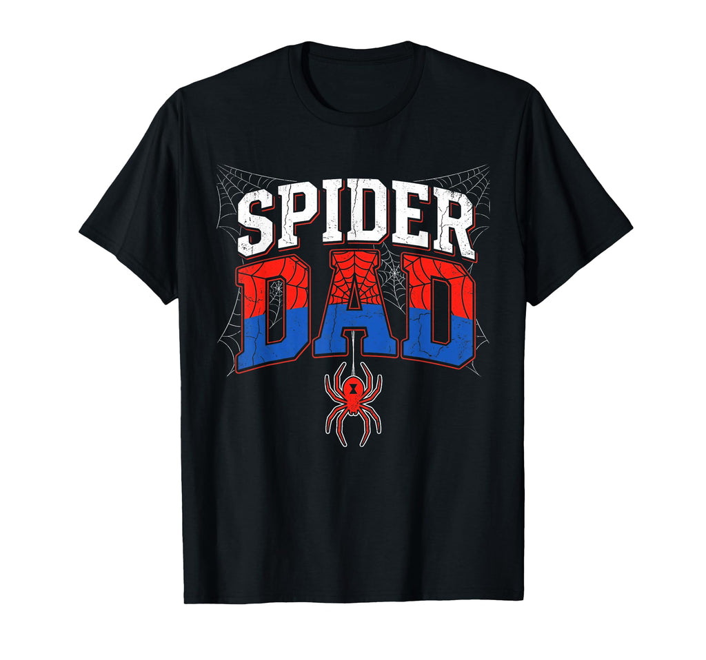 Spider Dad Family Matching Funny Fathers T-Shirt - Trendy Graphic Unisex - T-Shirt, Sweatshirt, Hoodie