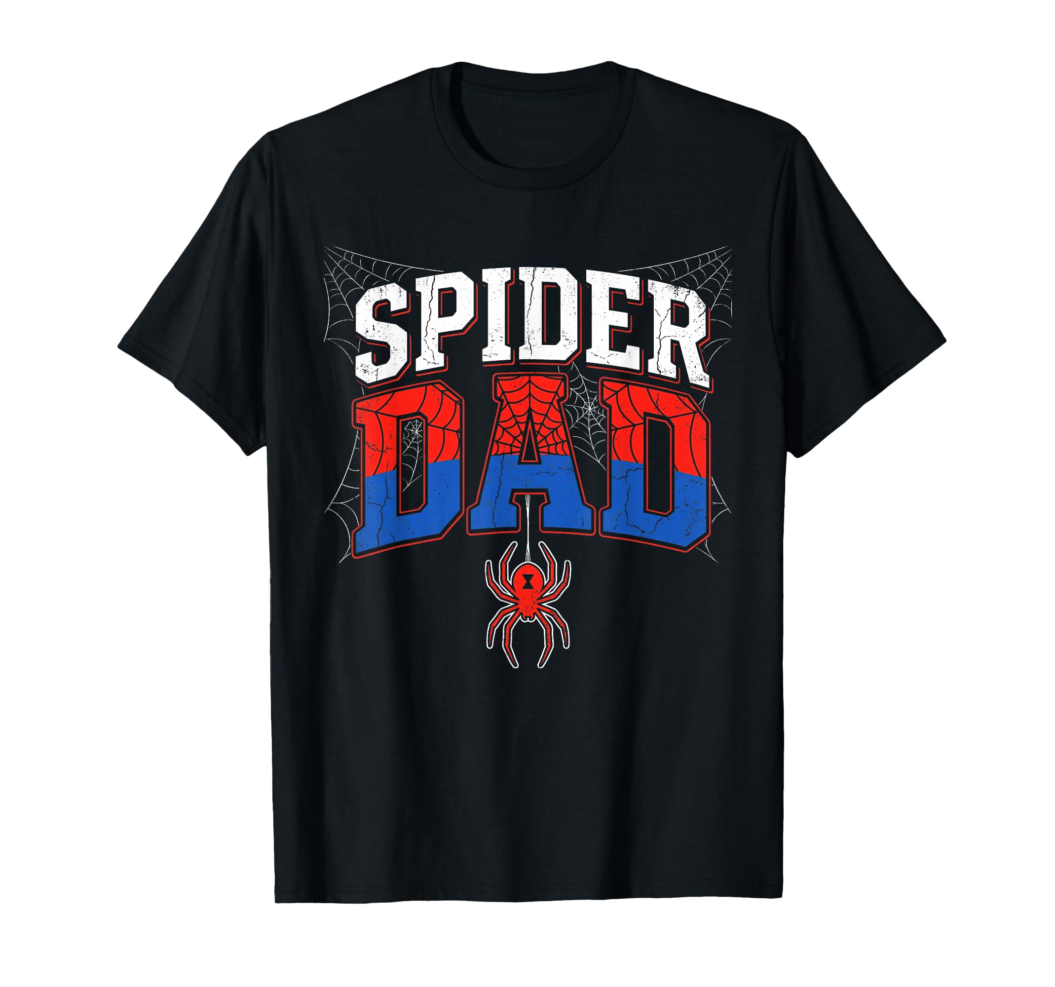 Spider Dad Family Matching Funny Fathers T-Shirt - Trendy Graphic Unisex - T-Shirt, Sweatshirt, Hoodie