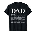 Christian Dad Definition Fathers T-Shirt - Casual Everyday Wear Men Women - T-Shirt, Sweatshirt, Hoodie