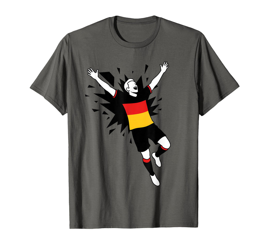 Retro10 Germany Soccer Jersey T-Shirt - Graphic Print Men Women - T-Shirt, Sweatshirt, Hoodie