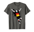 Retro10 Germany Soccer Jersey T-Shirt - Graphic Print Men Women - T-Shirt, Sweatshirt, Hoodie