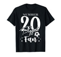 Number 20 Biggest Fan Soccer Player T-Shirt - Minimalist Print Unisex - T-Shirt, Sweatshirt, Hoodie