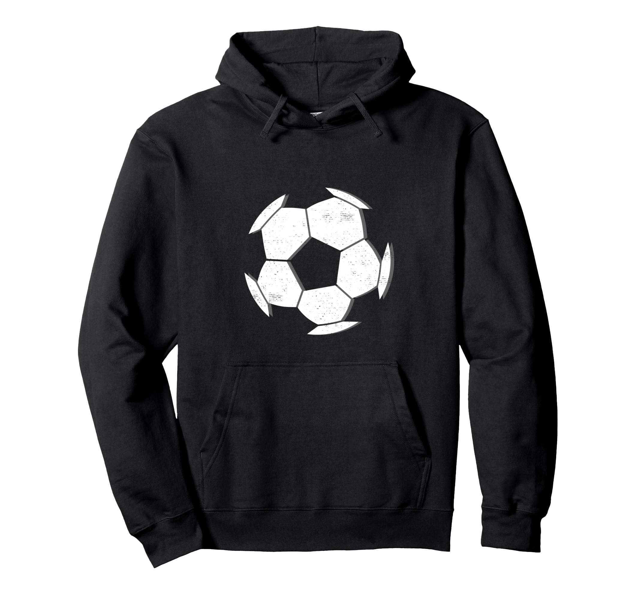 Soccer Soccer Players Or Fans Hoodie - Graphic Print for Adults - T-Shirt, Sweatshirt, Hoodie