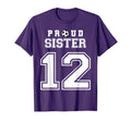 Number 12 Custom Proud Soccer Futbol T-Shirt - Streetwear Style Men Women - T-Shirt, Sweatshirt, Hoodie