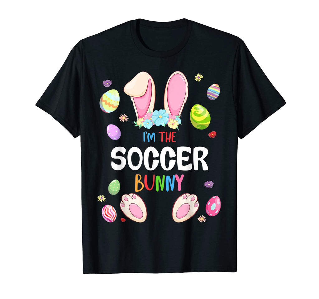 Im Soccer Bunny Easter Party Matching T-Shirt - Streetwear Style Unisex - T-Shirt, Sweatshirt, Hoodie