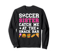 Soccer Sister Funny Soccer Players Sweatshirt - Unique Graphic Men Women - T-Shirt, Sweatshirt, Hoodie