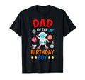 Dad Birthday Space Planet Theme Bday T-Shirt - Streetwear Style for Adults - T-Shirt, Sweatshirt, Hoodie