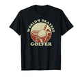 Worlds Okayest Golfer Golf Player T-Shirt - Graphic Print Men Women - T-Shirt, Sweatshirt, Hoodie
