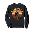 Hound Dog Dad Sweatshirt - Casual Everyday Wear Unisex - T-Shirt, Sweatshirt, Hoodie