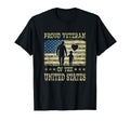 Proud Veteran Camouflage Flag Military T-Shirt - Trendy Graphic for Adults - T-Shirt, Sweatshirt, Hoodie