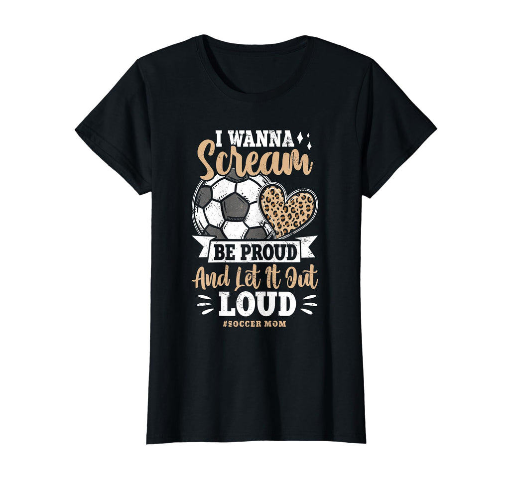 Soccer Mom T-Shirt - Trendy Graphic Unisex - T-Shirt, Sweatshirt, Hoodie