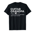 Funny Guitar Grandpa Definition T-Shirt - Minimalist Print for Adults - T-Shirt, Sweatshirt, Hoodie