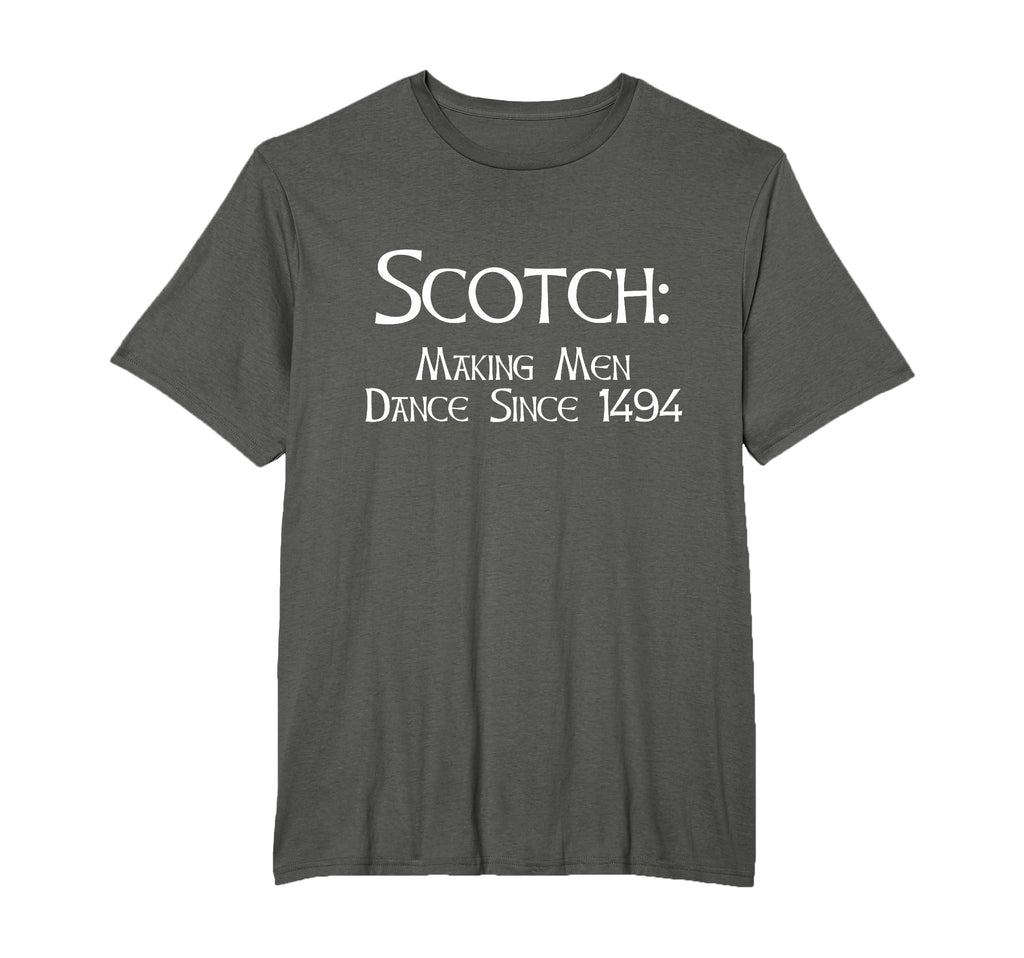 Funny Scotch Whiskey Making Dance Since T-Shirt - Minimalist Print Unisex - T-Shirt, Sweatshirt, Hoodie