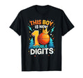 Double Digits Basketball Birthday 10 T-Shirt - Trendy Graphic for Adults - T-Shirt, Sweatshirt, Hoodie