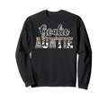 Soccer Goalie Auntie Soccer Keeper Sweatshirt - Graphic Print for Adults - T-Shirt, Sweatshirt, Hoodie