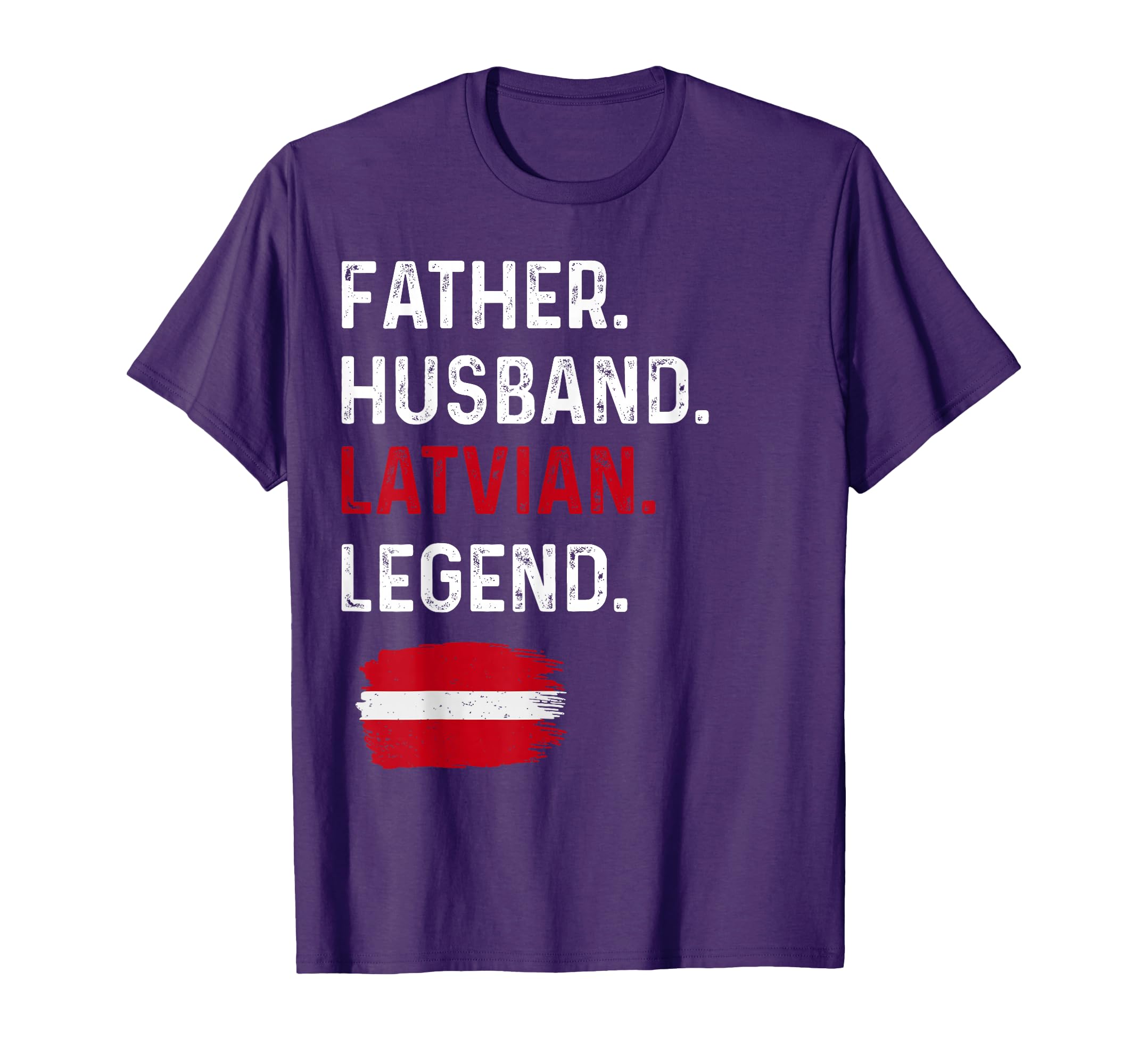 Father Husband Latvian Legend T-Shirt - Fun Novelty Design for Adults - T-Shirt, Sweatshirt, Hoodie