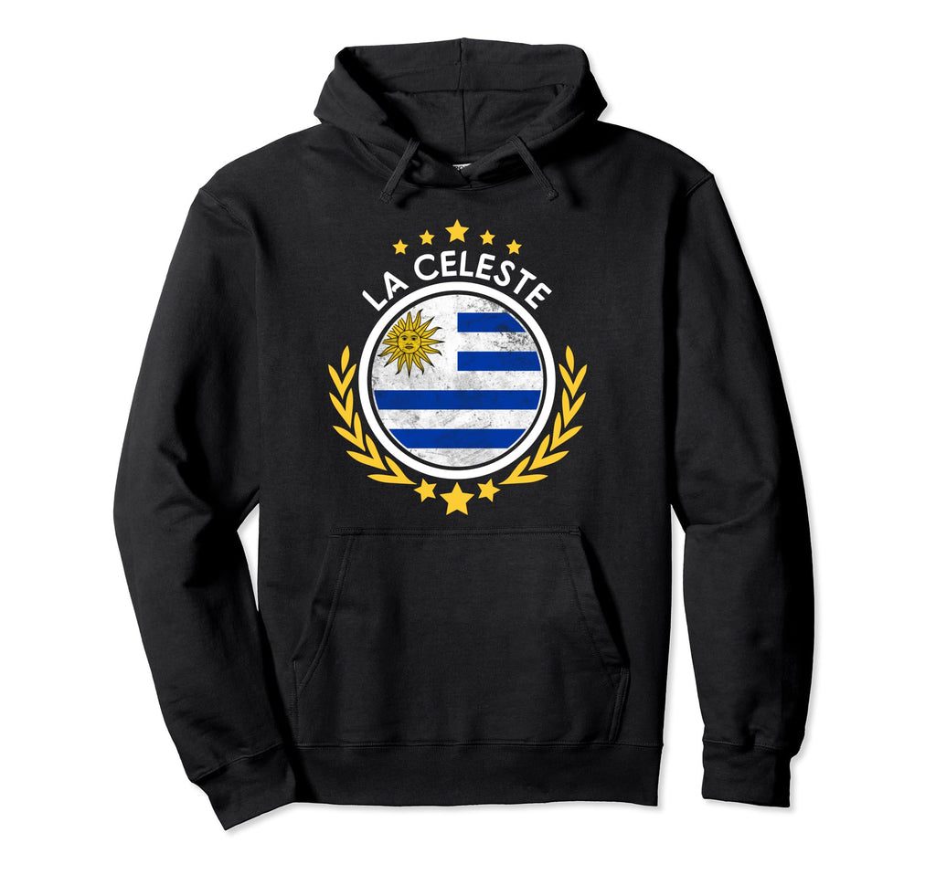 2018 Uruguay Fan World Soccer Hoodie - Casual Everyday Wear Unisex - T-Shirt, Sweatshirt, Hoodie