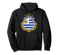2018 Uruguay Fan World Soccer Hoodie - Casual Everyday Wear Unisex - T-Shirt, Sweatshirt, Hoodie