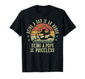 Being Dad Is Honor Being Pops Is T-Shirt - Unique Graphic for Adults - T-Shirt, Sweatshirt, Hoodie