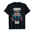 Fathers Day Gift Gamer Dad T-Shirt - Fun Novelty Design for Adults - T-Shirt, Sweatshirt, Hoodie