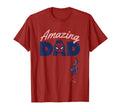 Marvel Spider Fathers Day Amazing T-Shirt - Fun Novelty Design Men Women - T-Shirt, Sweatshirt, Hoodie