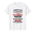 Im Spoiled Granddaughter Best Grandpa T-Shirt - Streetwear Style for Adults - T-Shirt, Sweatshirt, Hoodie