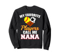 My Favorite Players Softball Soccer Sweatshirt - Graphic Print for Adults - T-Shirt, Sweatshirt, Hoodie