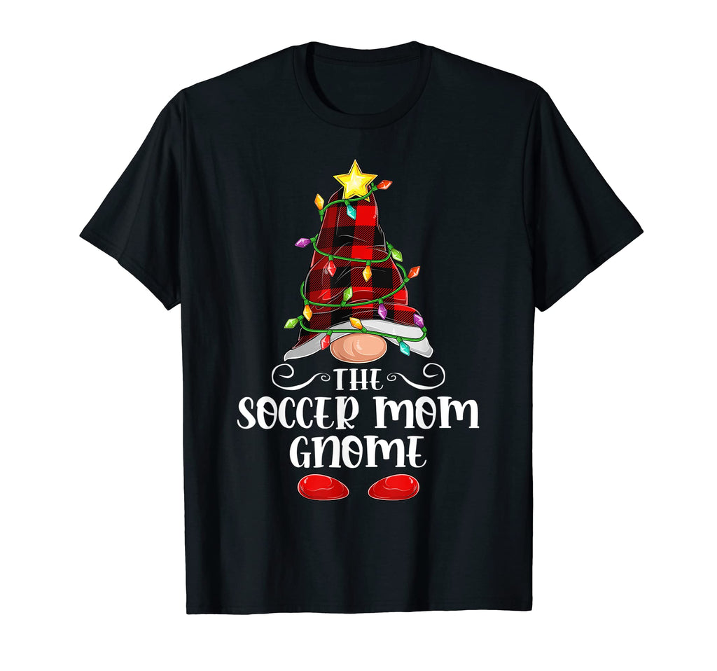 Soccer Mom Gnome Matching Family Group T-Shirt - Streetwear Style Unisex - T-Shirt, Sweatshirt, Hoodie