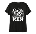 Soccer Mom Family Mothers Day Mom T-Shirt - Custom Art Print for Adults - T-Shirt, Sweatshirt, Hoodie