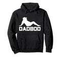 Dad Bod Funny Dadbod Silhouette Beer Hoodie - Aesthetic Graphic for Adults - T-Shirt, Sweatshirt, Hoodie