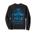 Funny Proud Grandma 2026 Sweatshirt - Casual Everyday Wear for Adults - T-Shirt, Sweatshirt, Hoodie