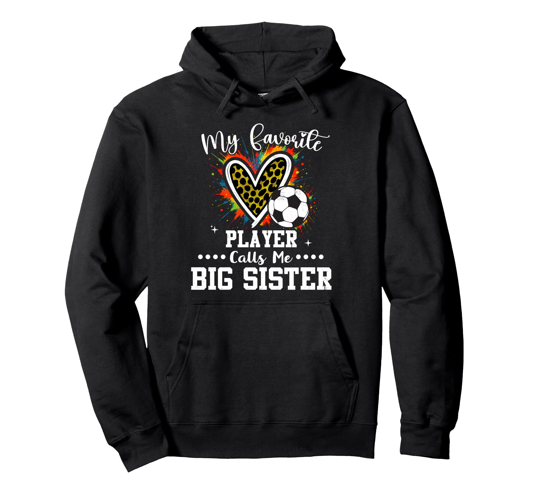 My Favorite Soccer Player Calls Me Big Hoodie - Minimalist Print Men Women - T-Shirt, Sweatshirt, Hoodie
