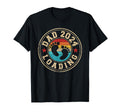 Dad 2024 Loading New Daddy Fathers Day T-Shirt - Trendy Graphic Unisex - T-Shirt, Sweatshirt, Hoodie