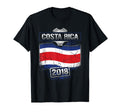Costa Rica 2018 Soccer Costa Rican Flag T-Shirt - Unique Graphic Men Women - T-Shirt, Sweatshirt, Hoodie