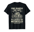 Some Grandpas Take Naps Real Grandpas T-Shirt - Custom Art Print Men Women - T-Shirt, Sweatshirt, Hoodie