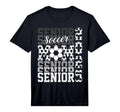Soccer Senior Mom Class 2025 Senior T-Shirt - Aesthetic Graphic Men Women - T-Shirt, Sweatshirt, Hoodie