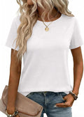 Womens Short Sleeve Summer Tops Crewneck Casual Basic - Adult & Kids T-Shirts, Sweatshirts & Hoodies apparel design preview 1