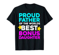 Mens Fathers Day Gift Step Dad Or T-Shirt - Fun Novelty Design for Adults - T-Shirt, Sweatshirt, Hoodie