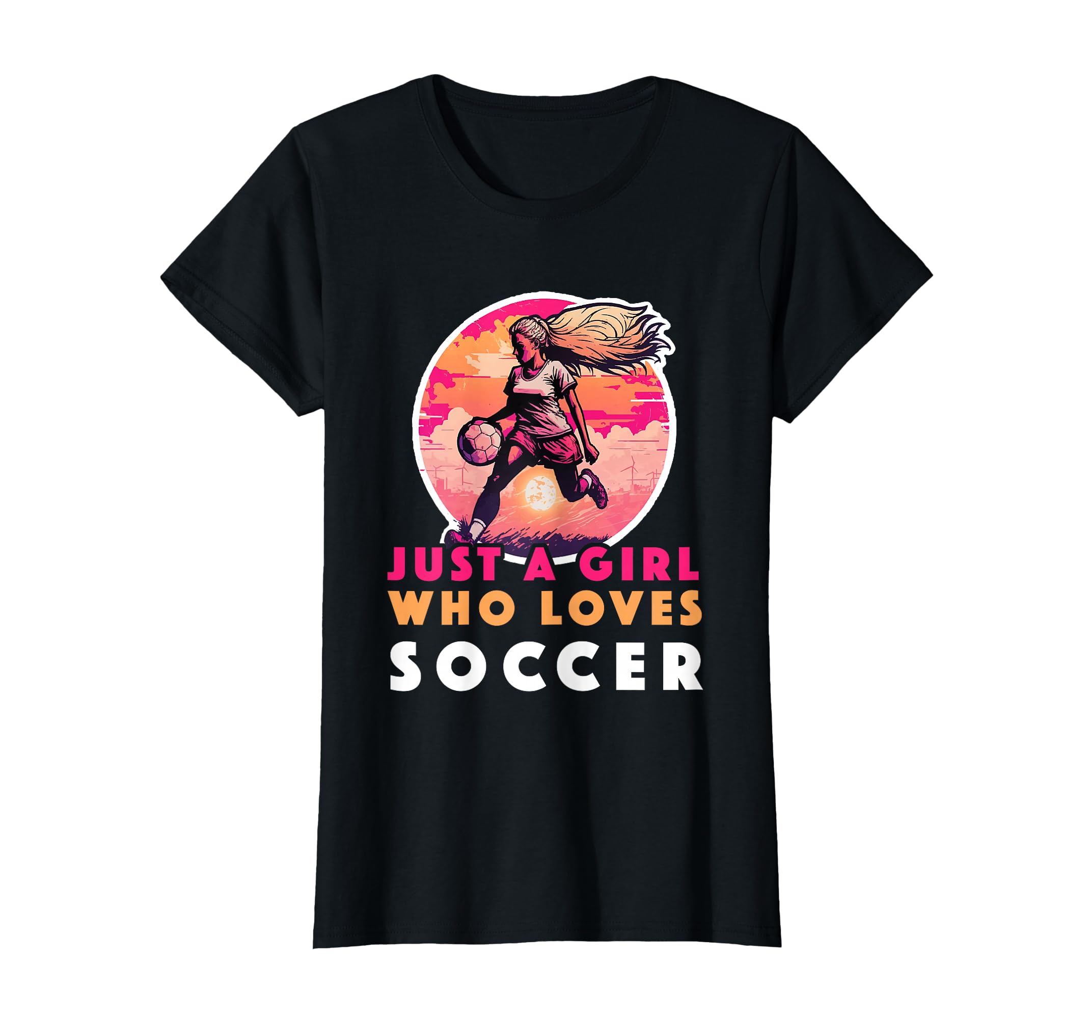 Just Who Loves Soccer Soccer Outfit T-Shirt - Novelty Apparel Men Women - T-Shirt, Sweatshirt, Hoodie